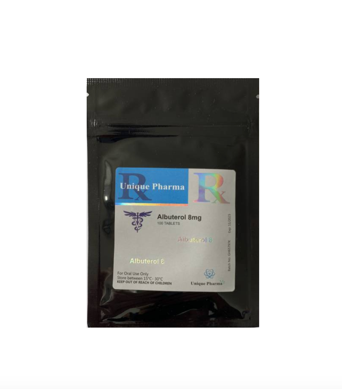 Albuterol 8MG Unique Pharma