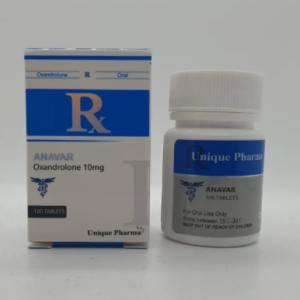 Anavar 10Mg (Oxandrolone) Unique Pharma