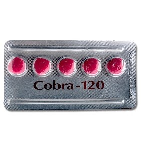 Cobra 120 MG tabletten  5 stuks