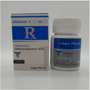 Dianabol 10Mg (Methandienone) Unique Pharma
