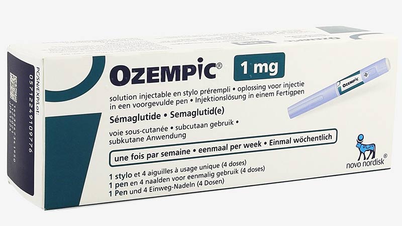 Ozempic 1 Mg Novodisk 1 pen