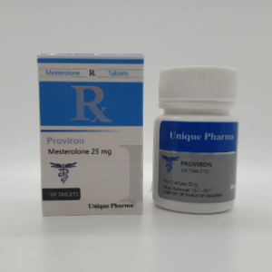 Proviron 25Mg (Mesterolone) Unique Pharma