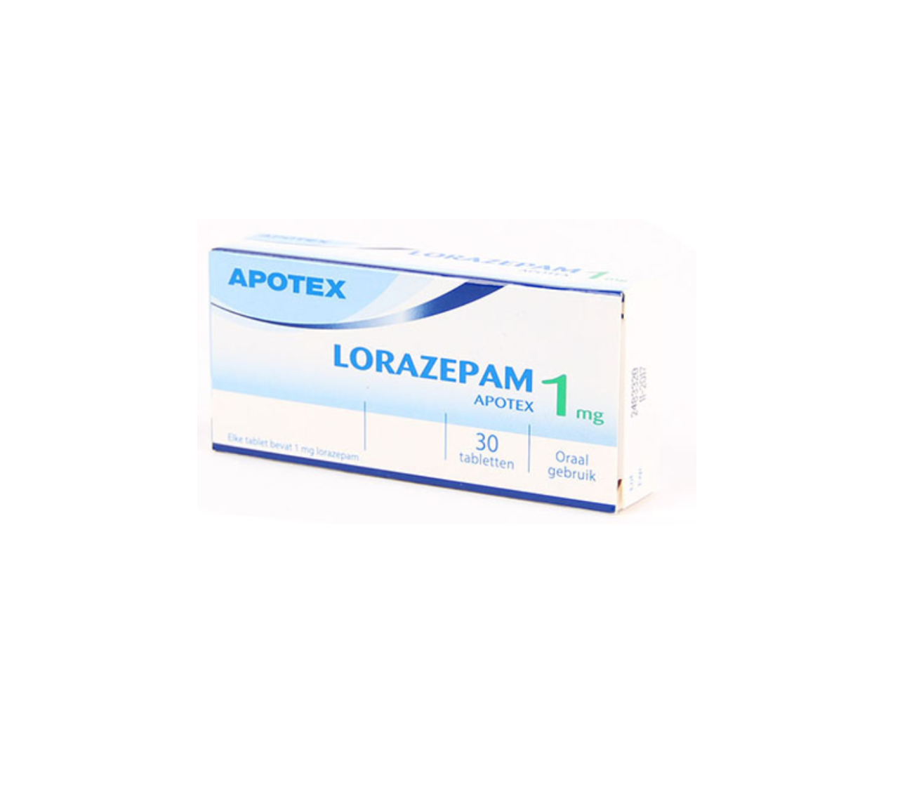 Lorazepam 1 mg