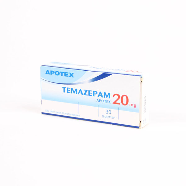 Temazepam Mylan 20mg – 30 Tabletten