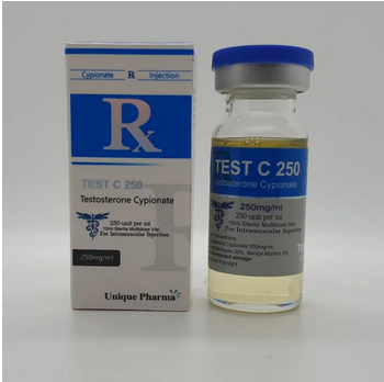 Testosteron Cypionate 250Mg Unique Pharma
