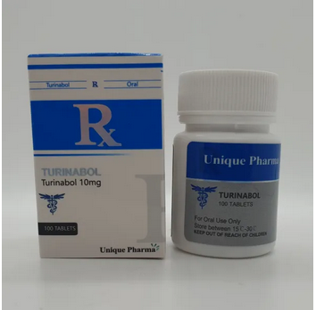 Turinabol 10Mg Unique Pharma