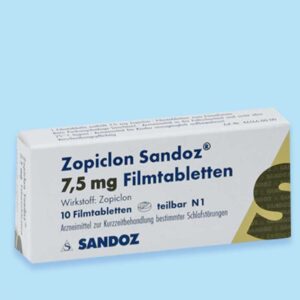Zopiclon 7,5 mg