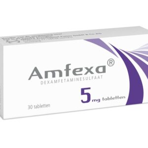 Amfexa 5 Mg Kopen