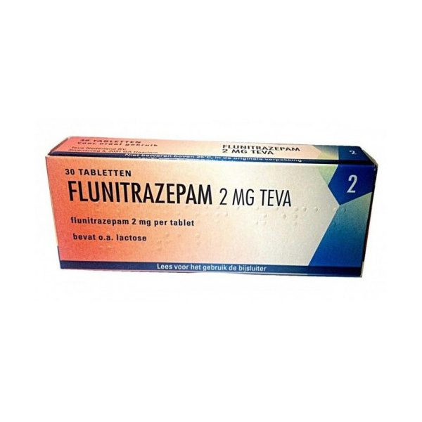 Flunitrazepam 2 Mg Kopen