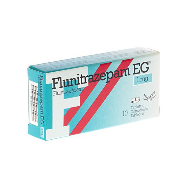 Flunitrazepam 1mg – 30 Tabletten