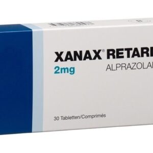 Xanax Retard 2 mg