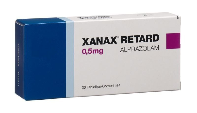 Xanax 0,5 Mg Retard