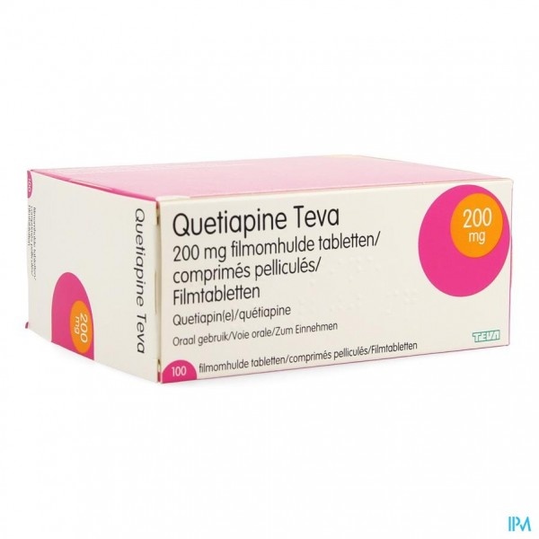 Quetiapine Teva 200mg Kopen