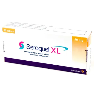 Seroquel 50 mg