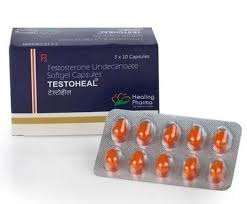 Testoheal Testosteron capsules 40 Mg